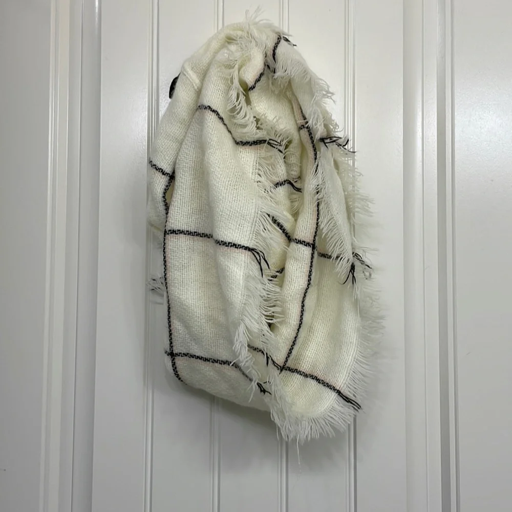 Funky Monkey Plaid infinity Scarf